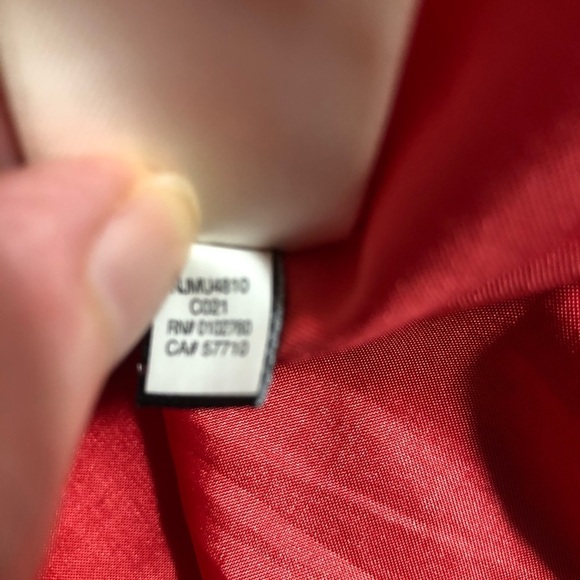 Kate Spade Red Dress Size 4 Beaded Neckline - Picture 12 of 16